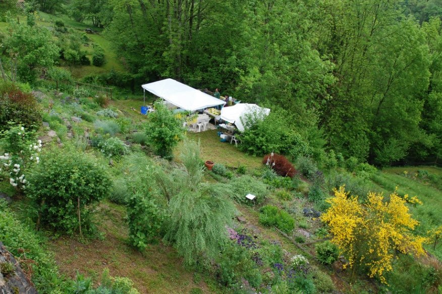 Jardin botanique pyrénéen de Melles, Melles, France, France